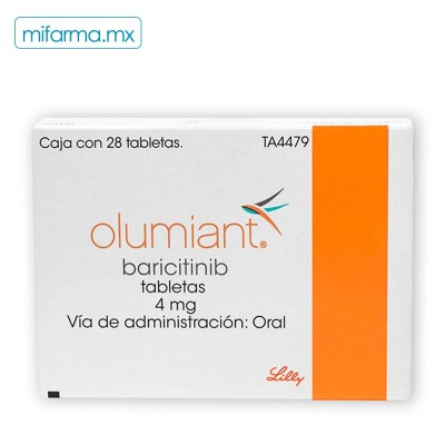 Olumiant 4 mg - Mi Farma