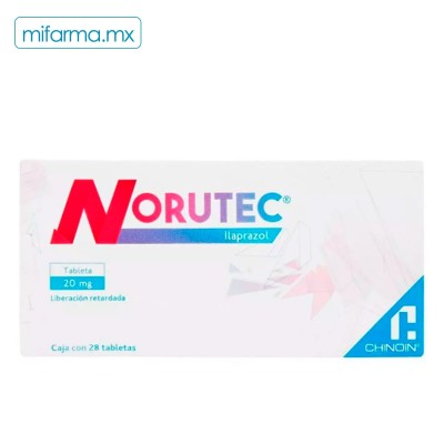 Norutec de 20 mg - Mi Farma