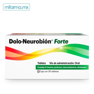 Dolo Neurobion Forte 30 tabletas - Mi Farma