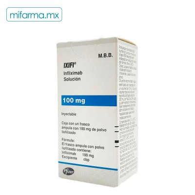Ixifi 100 mg - Mi Farma