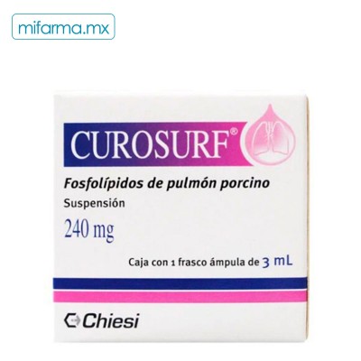 Curosurf 240 mg - Mi Farma