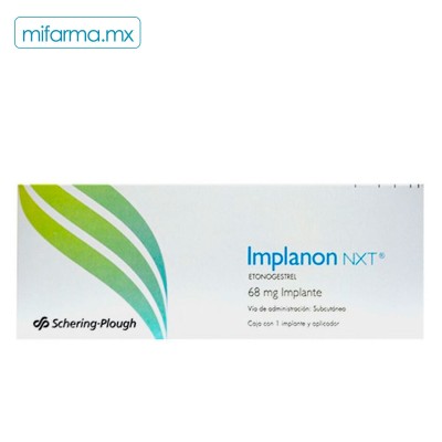 Implanon NXT 68 mg - Mi Farma