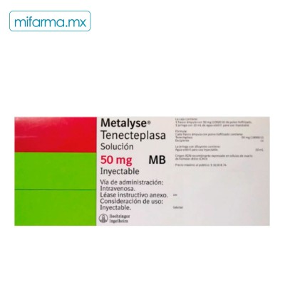 Metalyse 50 mg - Mi Farma