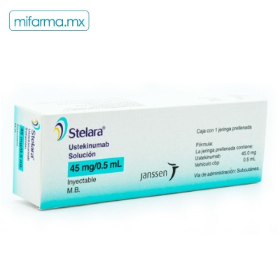 Stelara 45 mg - Mi Farma
