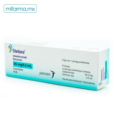 Stelara 45 mg - Mi Farma