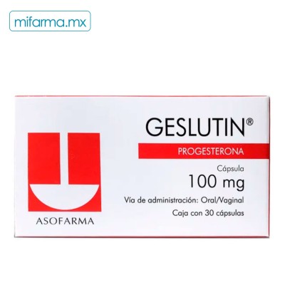 Geslutin 100 mg - Mi Farma