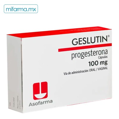 Geslutin 100 mg - Mi Farma