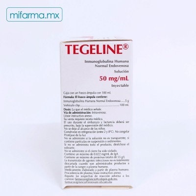 Tegeline 5g - Mi Farma