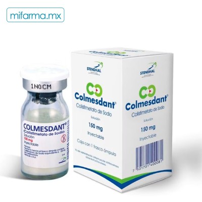 Colmesdant 150 mg - Mi Farma
