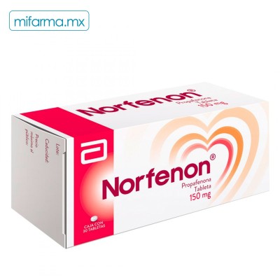 Norfenon 150 mg - Mi Farma