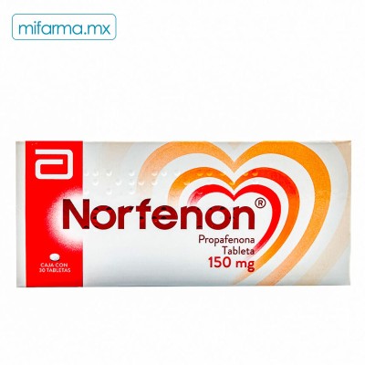Norfenon 150 mg - Mi Farma