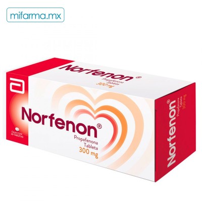 Norfenon 300 mg - Mi Farma