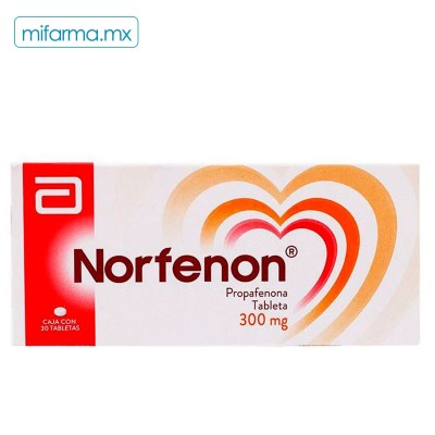 Norfenon 300 mg - Mi Farma