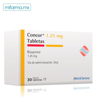 Concor 1.25 mg - Mi Farma