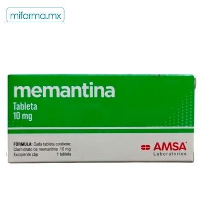 Memantina 10 mg AMSA - Mi Farma