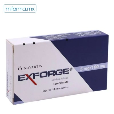 Exforge 5 160 mg - Mi Farma