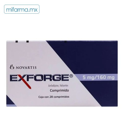Exforge 5 160 mg - Mi Farma