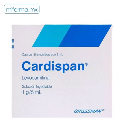 Cardispan Inyectable - Mi Farma