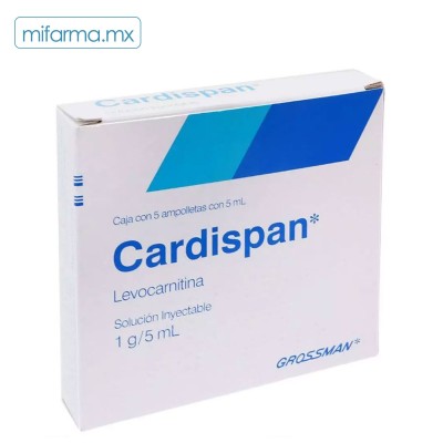 Cardispan Inyectable - Mi Farma