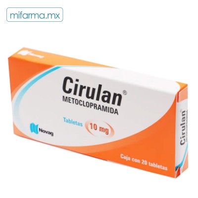 Cirulan tab 10 mg caja c 20 - Mi Farma