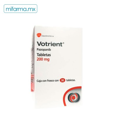Votrient Pazopanib 200 mg - Mi Farma
