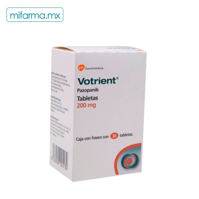 Votrient Pazopanib 200 mg - Mi Farma