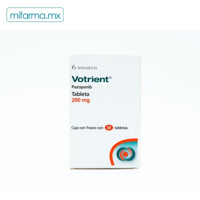 Votrient Pazopanib 200 mg - Mi Farma