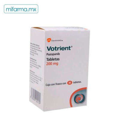 Votrient Pazopanib 200 mg - Mi Farma