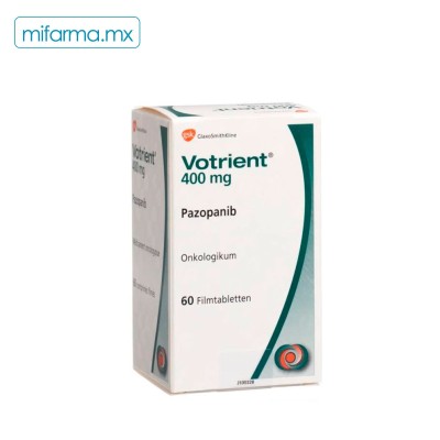 Votrient 400 mg Tabletas - Mi Farma