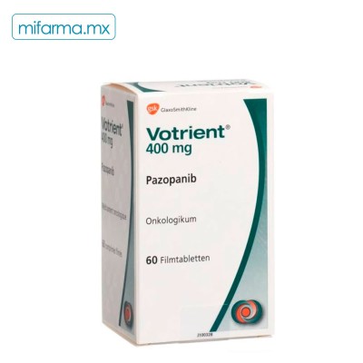 Votrient 400 mg Tabletas - Mi Farma