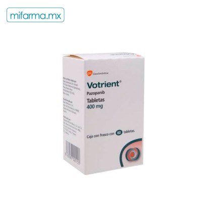Votrient 400 mg Tabletas - Mi Farma