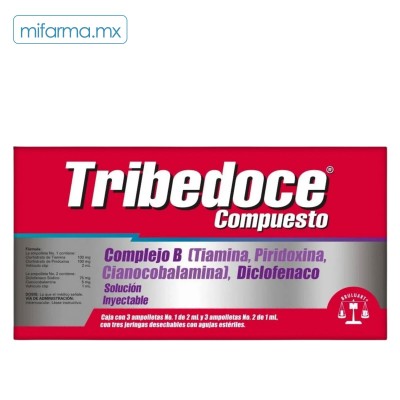 Tribedoce Compuesto - Mi Farma