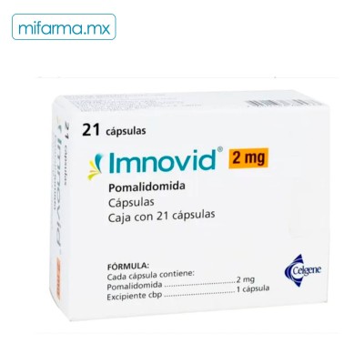 Imnovid 2 mg - Mi Farma