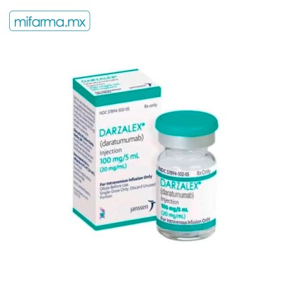 Darzalex 100 mg - Mi Farma