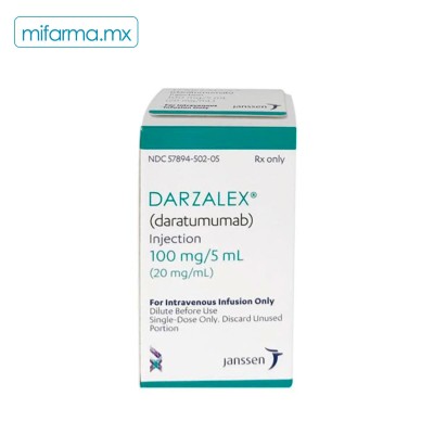 Darzalex 100 mg - Mi Farma