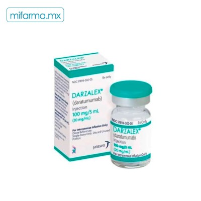 Darzalex 100 mg - Mi Farma
