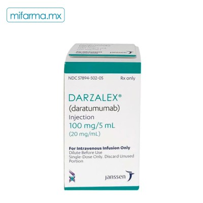 Darzalex 100 mg - Mi Farma