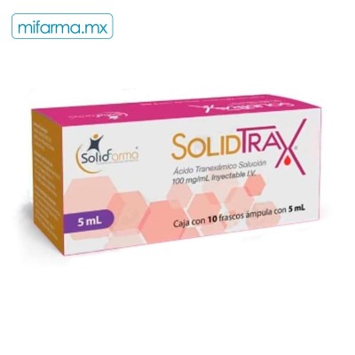 Solidtrax 5ml - Mi Farma