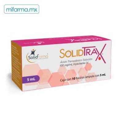Solidtrax 5ml - Mi Farma