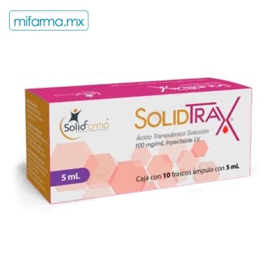 Solidtrax 5ml - Mi Farma