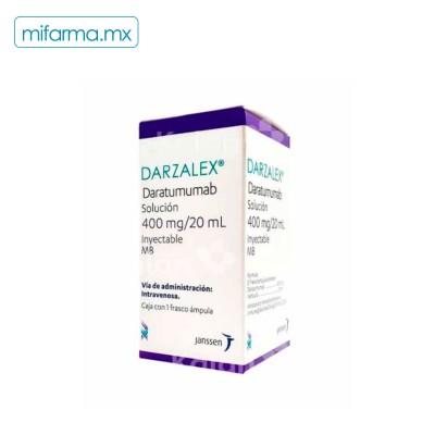 Darzalex 400 mg 20ml - Mi Farma