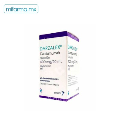 Darzalex 400 mg 20ml - Mi Farma