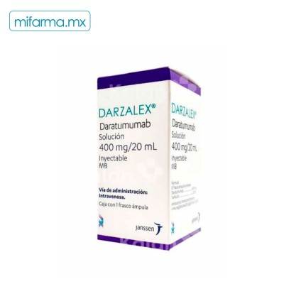 Darzalex 400 mg 20ml - Mi Farma
