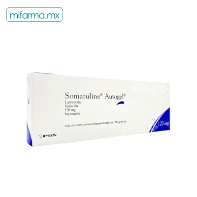 Somatuline 120 mg - Mi Farma