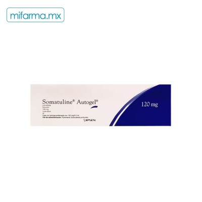 Somatuline 120 mg - Mi Farma