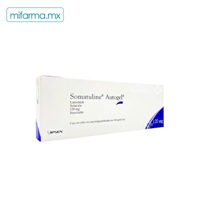Somatuline 120 mg - Mi Farma