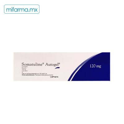 Somatuline 120 mg - Mi Farma