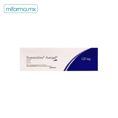 Somatuline 120 mg - Mi Farma