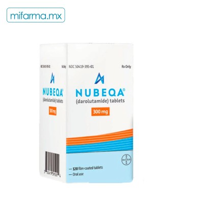 Nubeqal 300 mg - Mi Farma