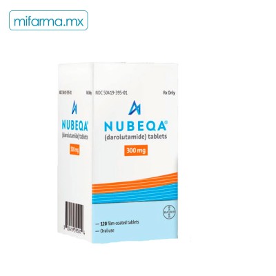 Nubeqal 300 mg - Mi Farma
